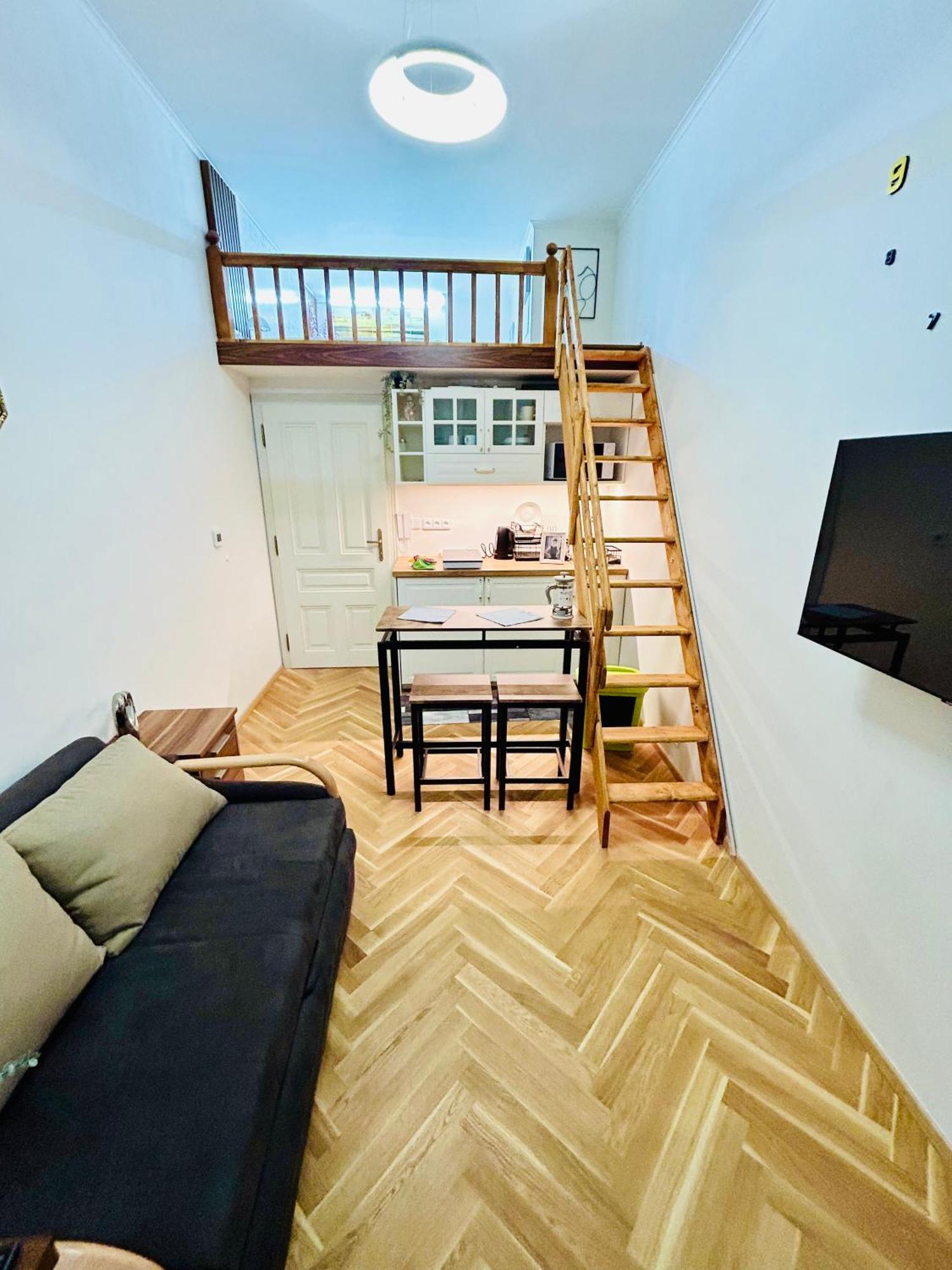 Cozy Design Homestay With Terrace Prague Extérieur photo
