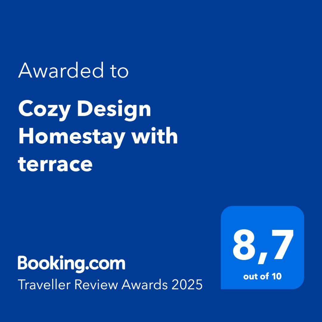 Cozy Design Homestay With Terrace Prague Extérieur photo